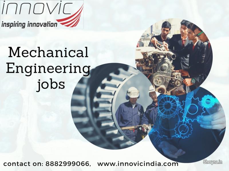 Jobs for Mechanical Fresher Engineer in Faridabad. Engineer