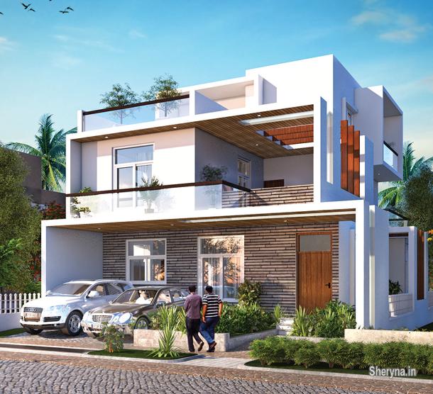 Picture of JR Urbania Villas and Plots for sale - Book now - Call: 987116936