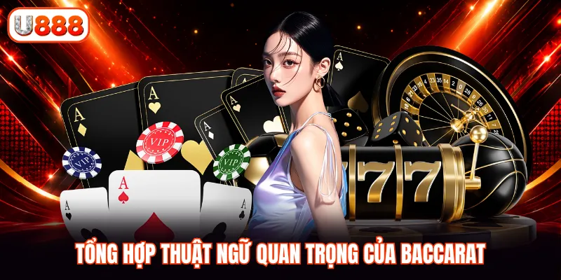 Tổng hợp thuật ngữ quan trọng của baccarat