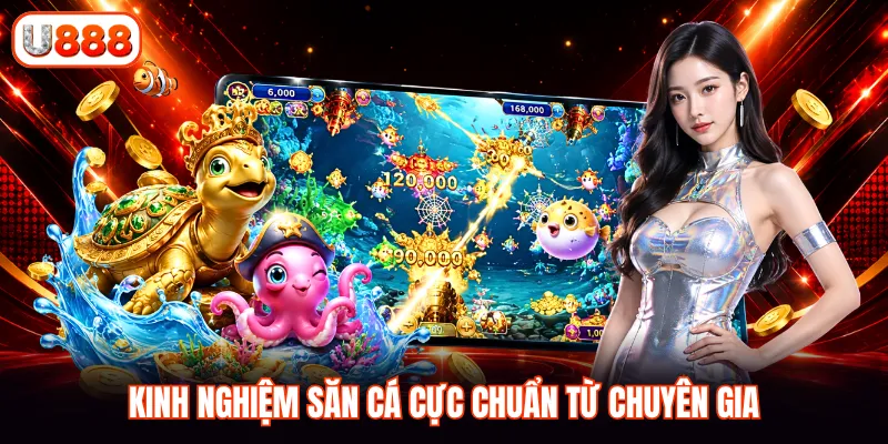 Kinh nghiệm săn cá cực chuẩn từ chuyên gia